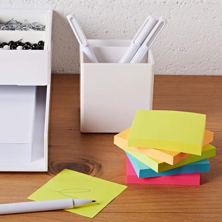 Produktbild Post-it Energetic Colour Collection (76 x 76 mm)