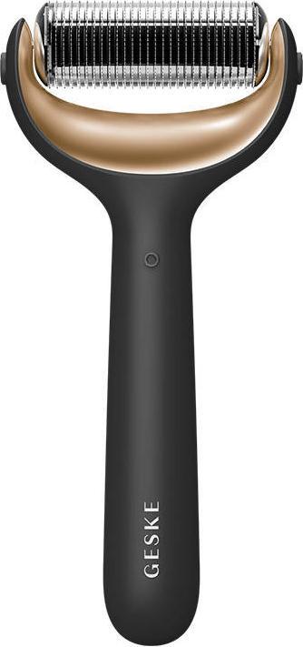 Actual product image Konjac Sponge Roller do mezoterapii igłowej twarzy i ciała 9w1 Geske z Aplikacja (szary)