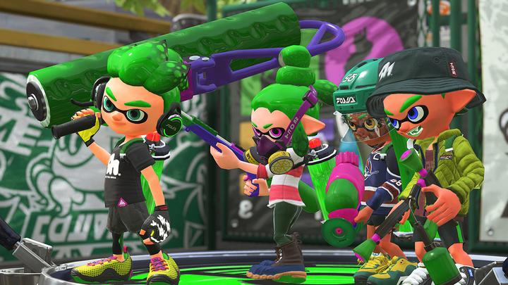 Actual product image Nintendo Splatoon 2 (Switch, IT)