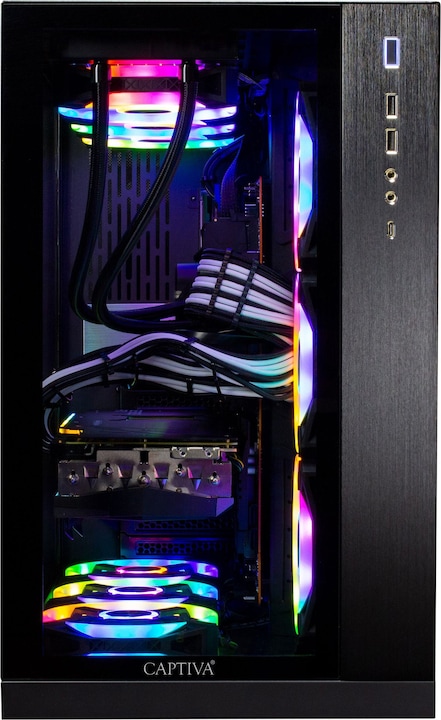 Immagine prodotto Captiva I71-181 (Intel Core i7-13700KF, 64 GB, 2000 GB, GeForce RTX 4090)