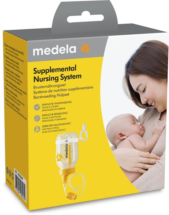 Produktbild Medela Brusternährungsset