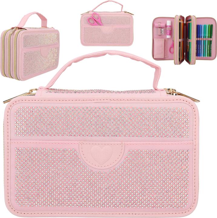 Produktbild Top Model TOPModel - Tripple Pencil Case - GLAM - (0412167)