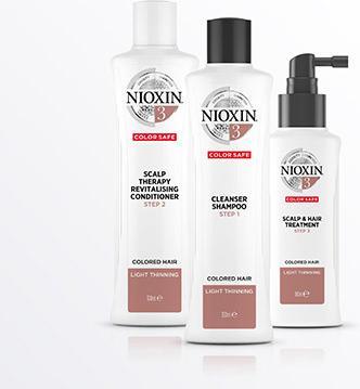 Image du produit Nioxin Shampooing nettoyant 3 (300 ml, Shampoing liquide)