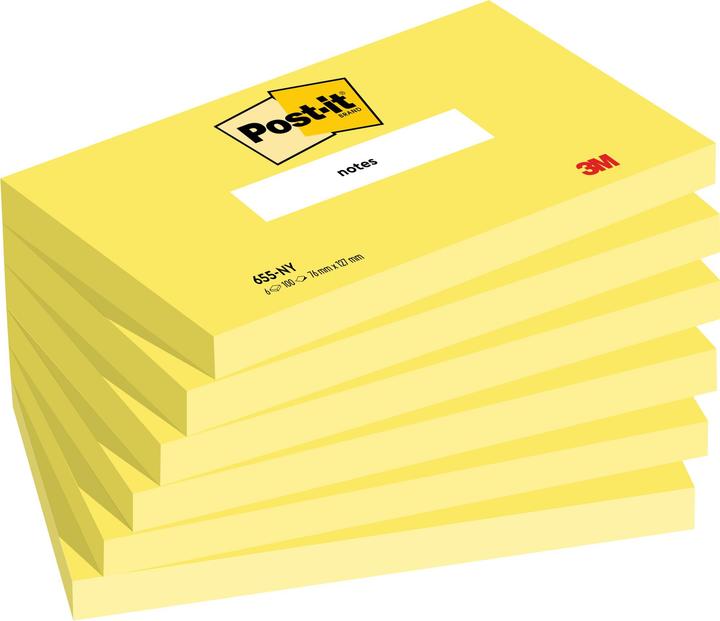 Produktbild 3M Neon Notes (76 x 127 mm)