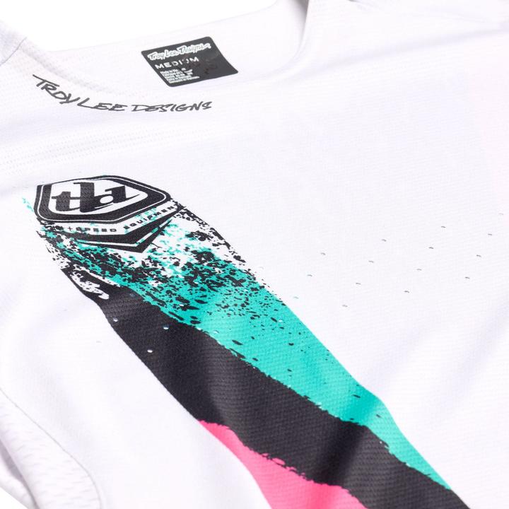 Image du produit Troy Lee Designs Sprint Jersey, Full Pull, chalk, XL (XL)