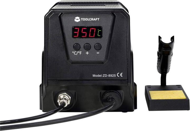 Actual product image Toolcraft digital desoldering station ZD-8925