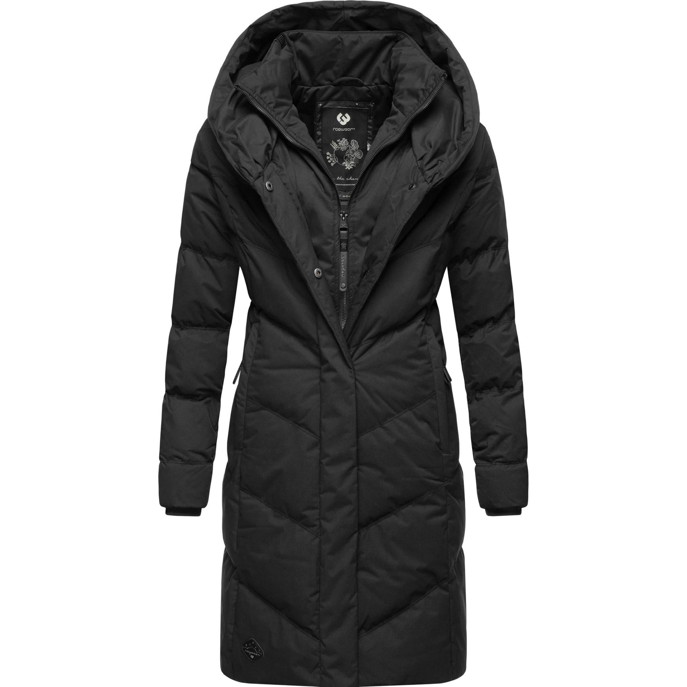 Ragwear, Damen, Jacke, Natalka (6XL), Schwarz, 6XL