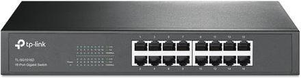 Productafbeelding TP-Link TL-SG1016D netwerkschakelaar Managed L2 Gigabit Ethernet (10/100/1000) Zwart (16 Havens)