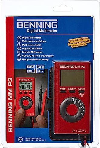 Produktbild Benning mm P3 (CAT III 300V)