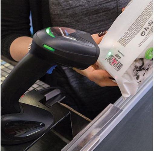 Image du produit Datalogic Gryphon I GD4520, kit, 2D Mpixel Imager, USB-only, Kit includes Scanner, USB Cable 052258 and Stand (Codes à barres 1D, Codes à barres 2D)