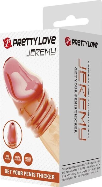 Image du produit Pretty Love - Pénis Jeremy Plus épais Rose