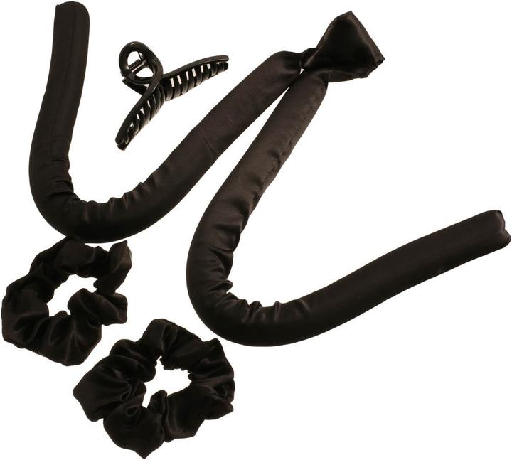 Image du produit Trisa Hair - Soft Heatless Curling Set noir (Set d'élastiques pour cheveux)