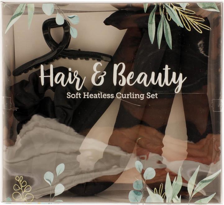 Image du produit Trisa Hair - Soft Heatless Curling Set noir (Set d'élastiques pour cheveux)