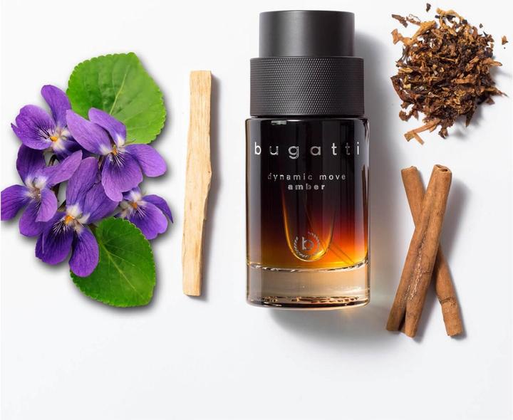 Actual product image Bugatti Amber Eau de Toilette Natural (Eau de toilette, 100 ml)