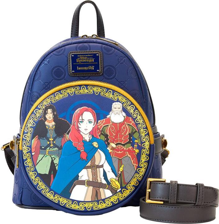 Produktbild Loungefly Herr der Ringe by Mini Rucksack The War of Rohirrim with Fanny Pack