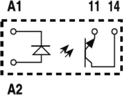 Image du produit Finder Relais statique 1NO-NO 5A 24Vcc