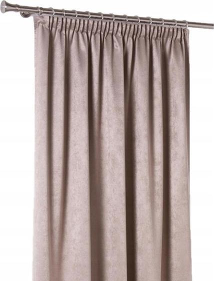 Actual product image Domoletti Night curtain, cappucino, 1400 mm x 2600 mm