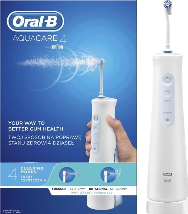 Actual product image Oral-B Aquacare 4 (Oscillating toothbrush)