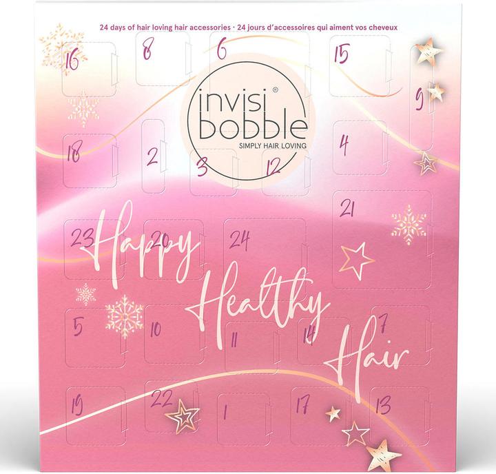 Actual product image Invisibobble Advent calendar 2022