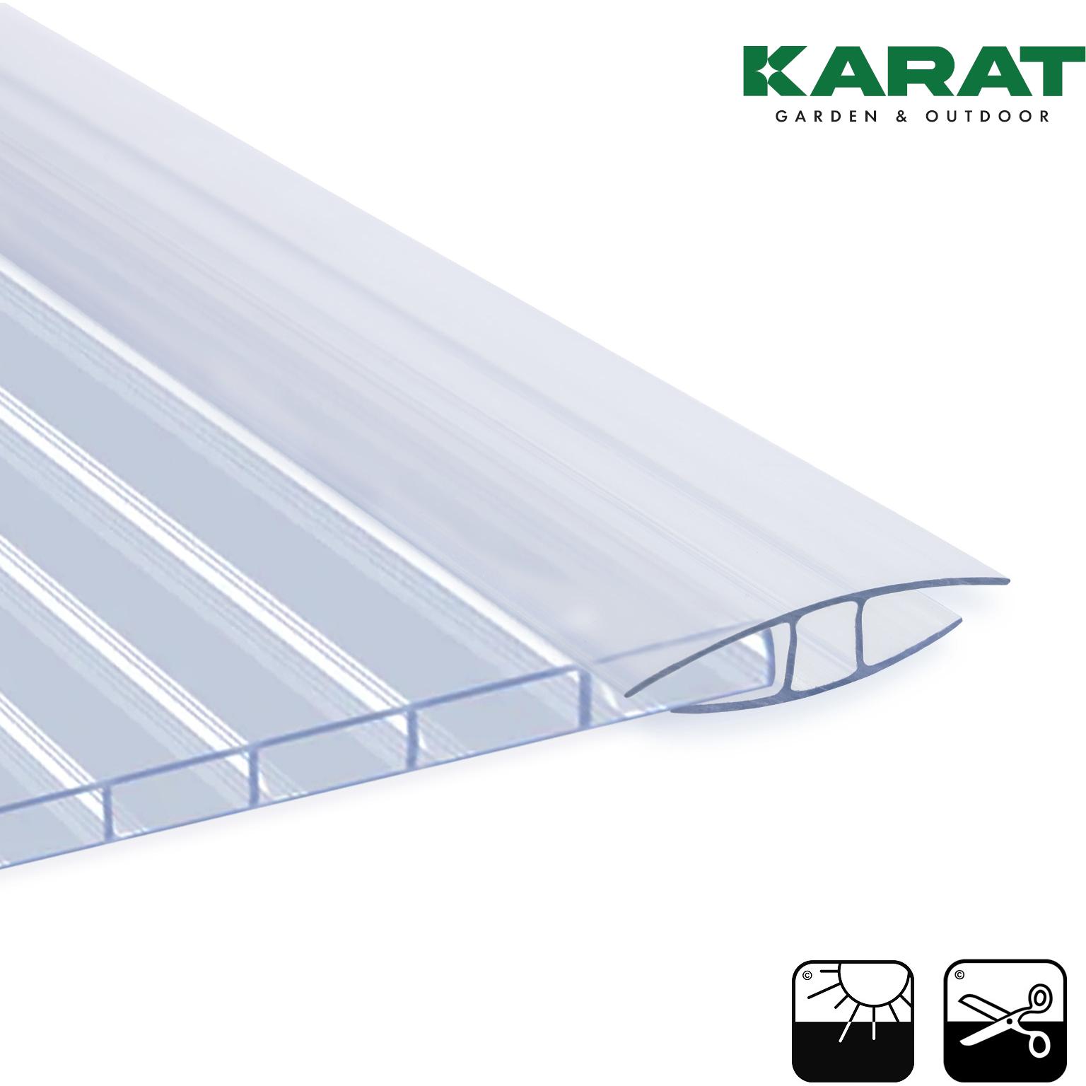 Karat, Pflanzen Zubehör, H-Profil (121 cm)