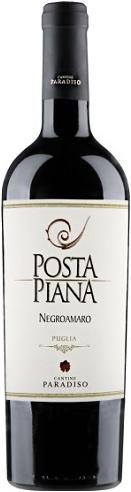 Actual product image Cantine Paradiso Posta Piana Negroamaro Puglia IGT (1 x 75 cl)