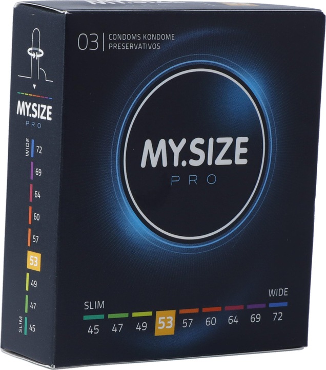 Actual product image My.Size No. 53 (3 pcs.)