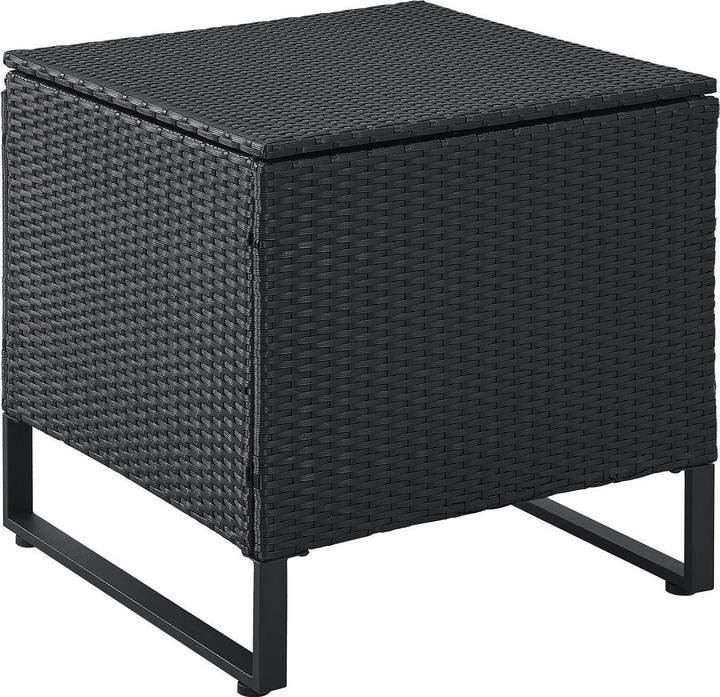 Produktbild Juskys Polyrattan Lounge