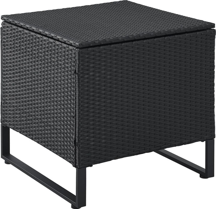 Actual product image Juskys Polyrattan Lounge