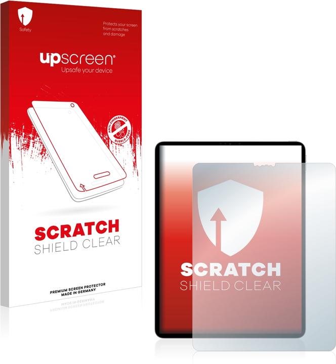 Produktbild upscreen Scratch Shield Displayschutz (1 Stk., Apple iPad Pro 12.9 2018, Apple iPad Pro 12.9 2020, Apple iPad Pro 12.9 2021, Apple iPad Pro 12.9 2022)