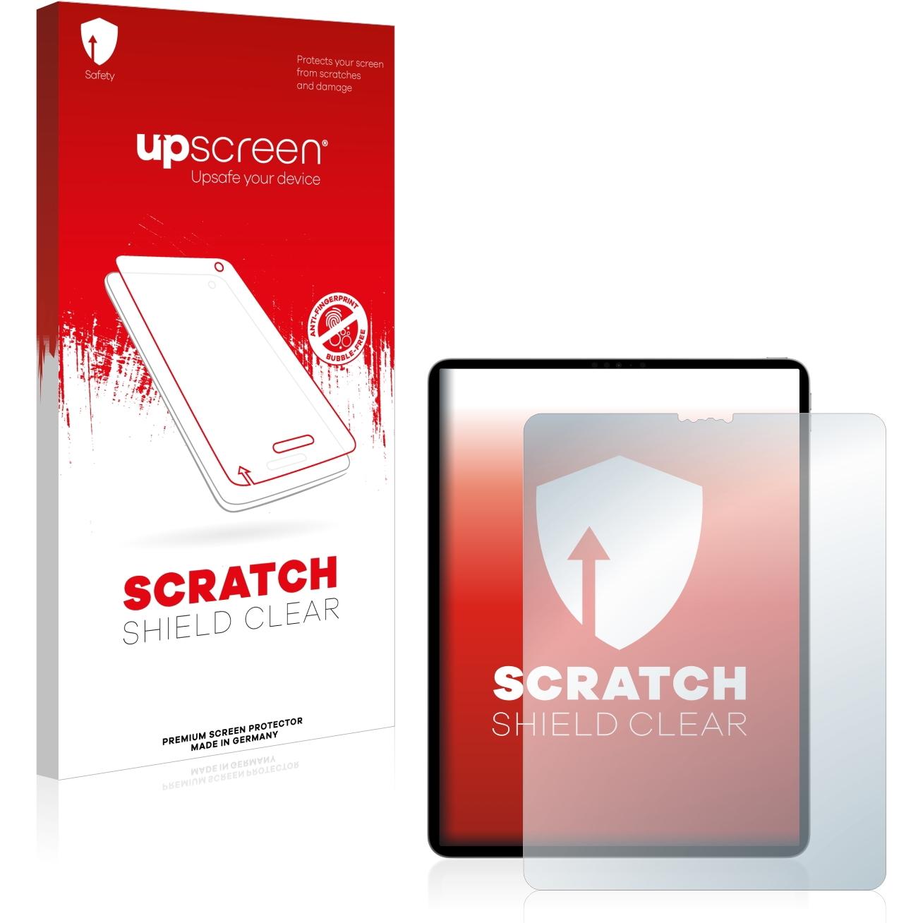 upscreen Scratch Shield Displayschutz (1 Stück, iPad Pro 12.9 2022 (6. Gen)), Tablet Schutzfolie