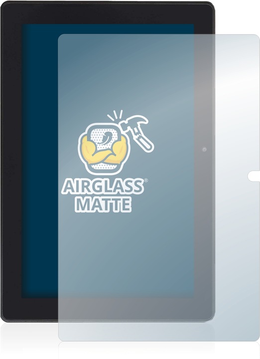 Produktbild BROTECT AirGlass Panzerglasfolie Matt (1 Stück, Tangotab 10)