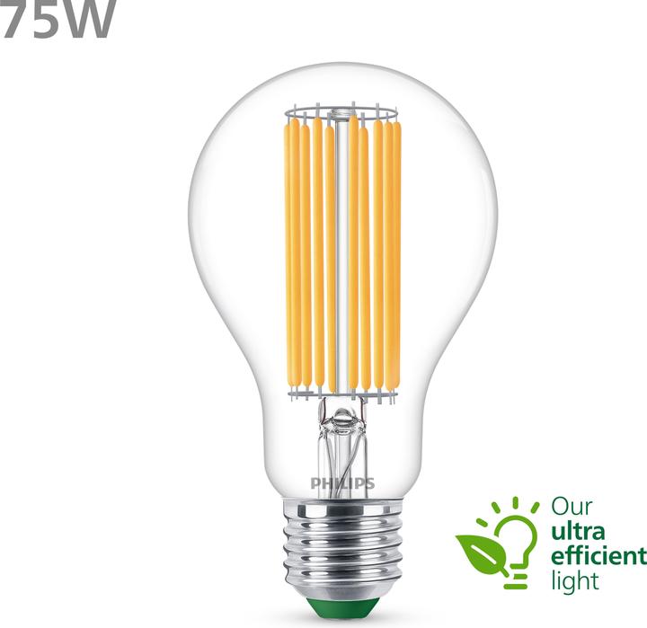 Immagine prodotto Philips Led Cla (E27, 5.20 W, 1095 lm, 1 x, A)