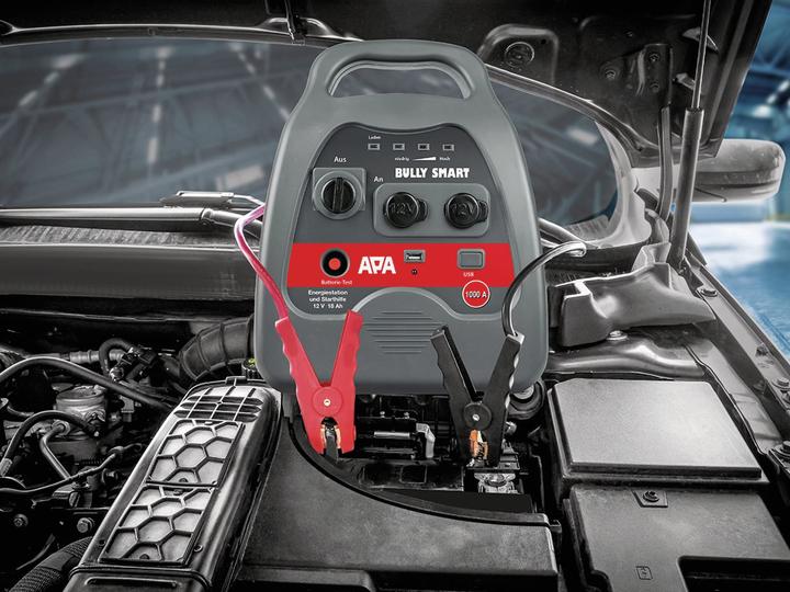 Actual product image APA Bully Smart Power Pack 12 V jump start (1000 A, 18000 mAh)