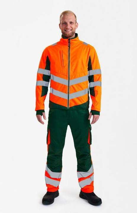 Actual product image F. Engel Safety softshell jacket (M)