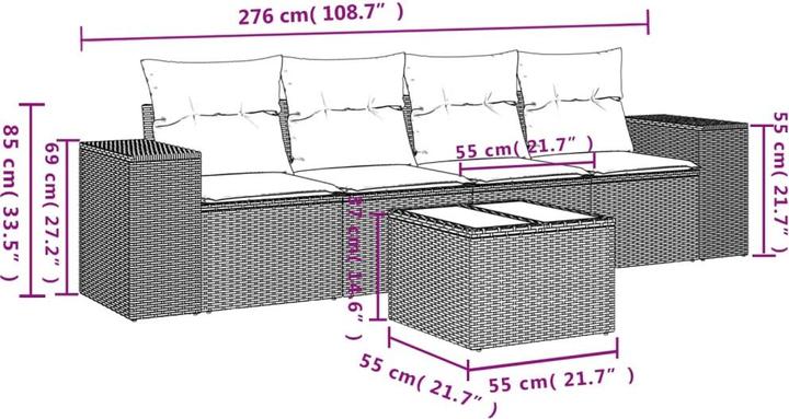 Produktbild vidaXL Elliana