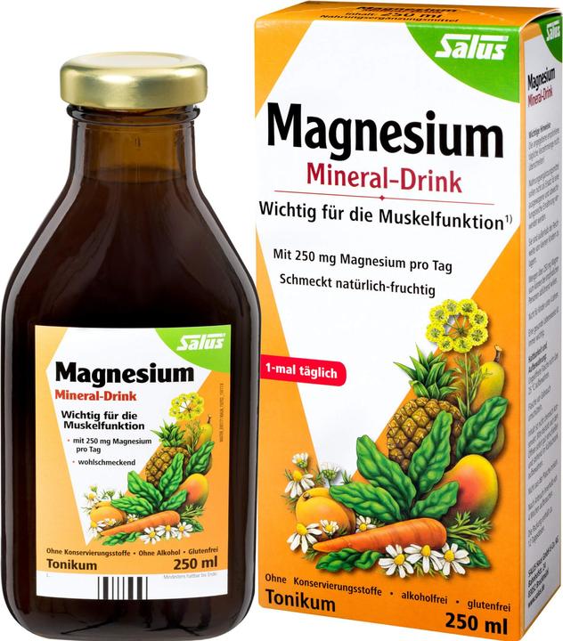Actual product image Salus Magnesium Liquid Mineral (1 Piece, Liquid, 628 g)
