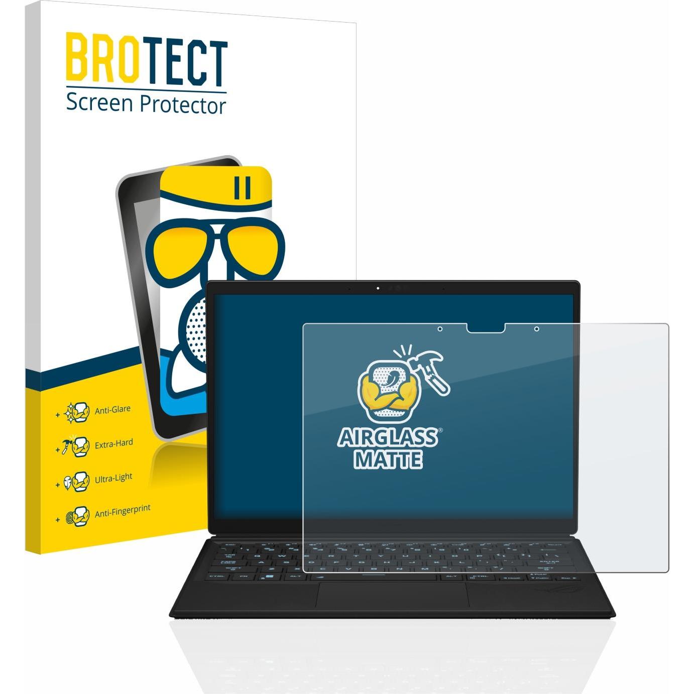 Thumbnail - BROTECT AirGlass Panzerglasfolie Matt (2023"), Notebook Schutzfolie