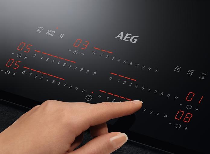 Image du produit AEG IKE95753FB Table de cuisson série 600