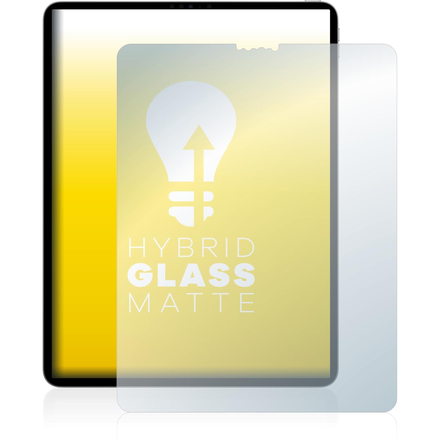 Thumbnail - upscreen Reflection Shield Panzerglasfolie Matt (1 Stück, iPad Pro 12.9 2022 (6. Gen)), Tablet Schutzfolie