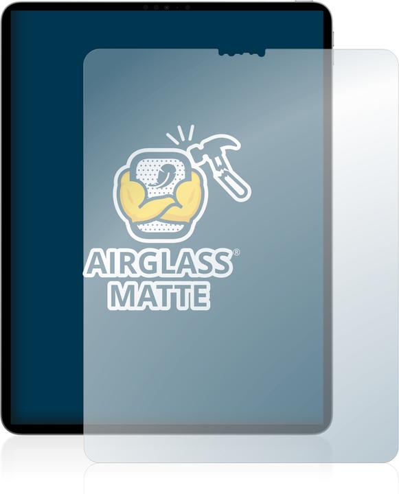Produktbild BROTECT AirGlass Panzerglasfolie Matt (1 Stück, iPad Pro 12.9 2022 (6. Gen))