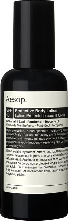 Actual product image Aesop Protective Body Lotion SPF 50 (Sun lotion, SPF 50, 150 ml)