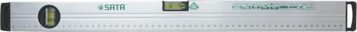 Actual product image SATA Spirit level aluminium magnetic, 900 mm (90 cm)