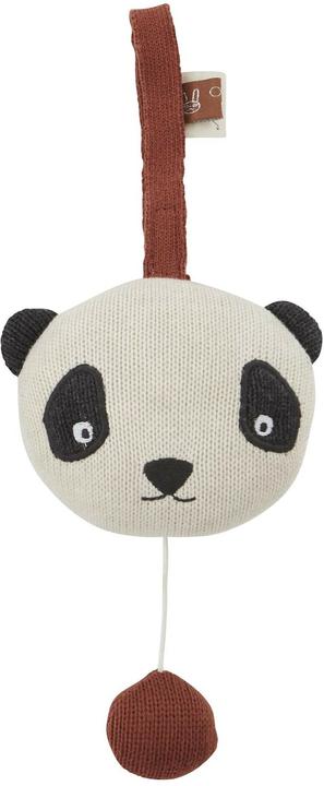 Actual product image OYOY Mini Musical Clock Panda