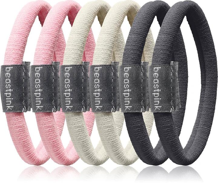 Produktbild Beast Pink Haargummis (Haargummi Set)