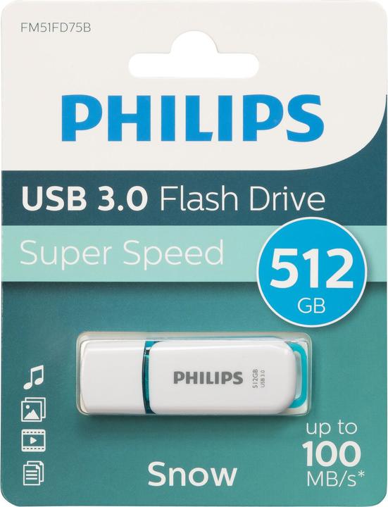 Produktbild Philips Snow Edition (512 GB, USB-A)