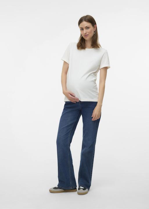 Produktbild Mamalicious Mledina Flared Db Jeans Noos (29)