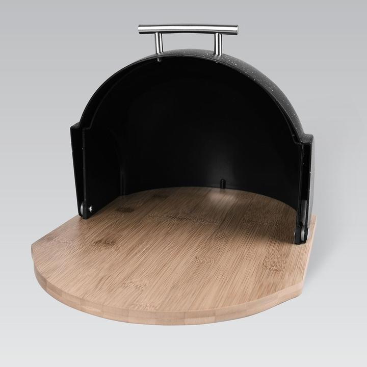 Produktbild Maestro MR-1678G-BLACK Brotlaib schwarz