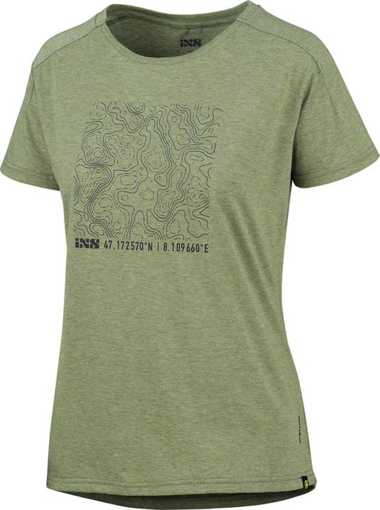 Produktbild iXS Damen Flow Tech Tee (contour) (42)