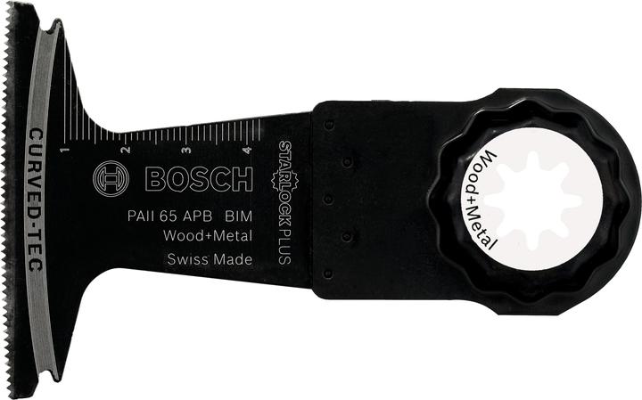 Immagine prodotto Bosch Zubehör Lama per taglio a tuffo StarlockPlus BIM PAII 65 APB Legno e metallo, 65 x 50 mm
