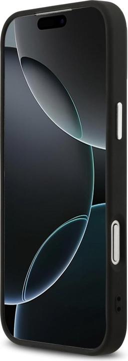 Actual product image Guess - Hardcase Classic Logo MagSafe (GUHMP17XPSAREGSK) - iPhone 17 Pro Max - Black (Apple iPhone 17 Pro Max)